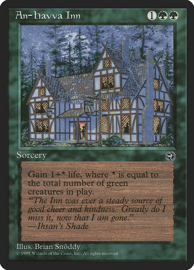 Image for An-Havva Inn [Homelands] - Magic: The Gathering