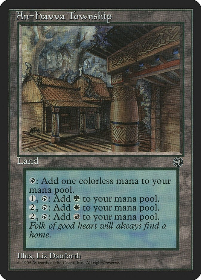 Image for An-Havva Township [Homelands] - Magic: The Gathering
