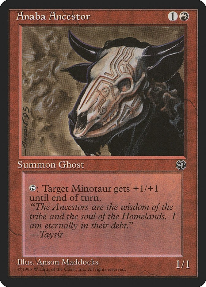 Image for Anaba Ancestor [Homelands] - Magic: The Gathering