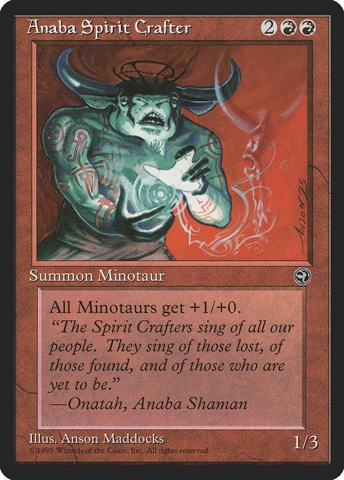 Image for Anaba Spirit Crafter [Homelands] - Magic: The Gathering