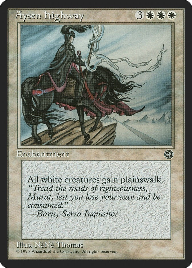Image for Aysen Highway [Homelands] - Magic: The Gathering