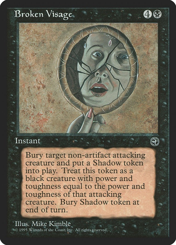 Image for Broken Visage [Homelands] - Magic: The Gathering