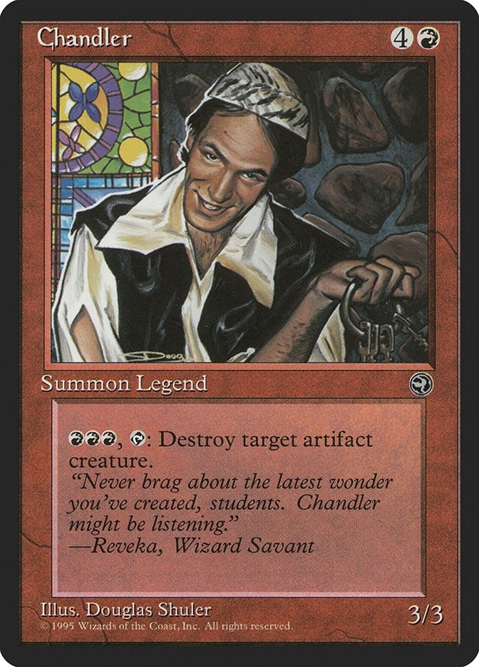 Image for Chandler [Homelands] - Magic: The Gathering