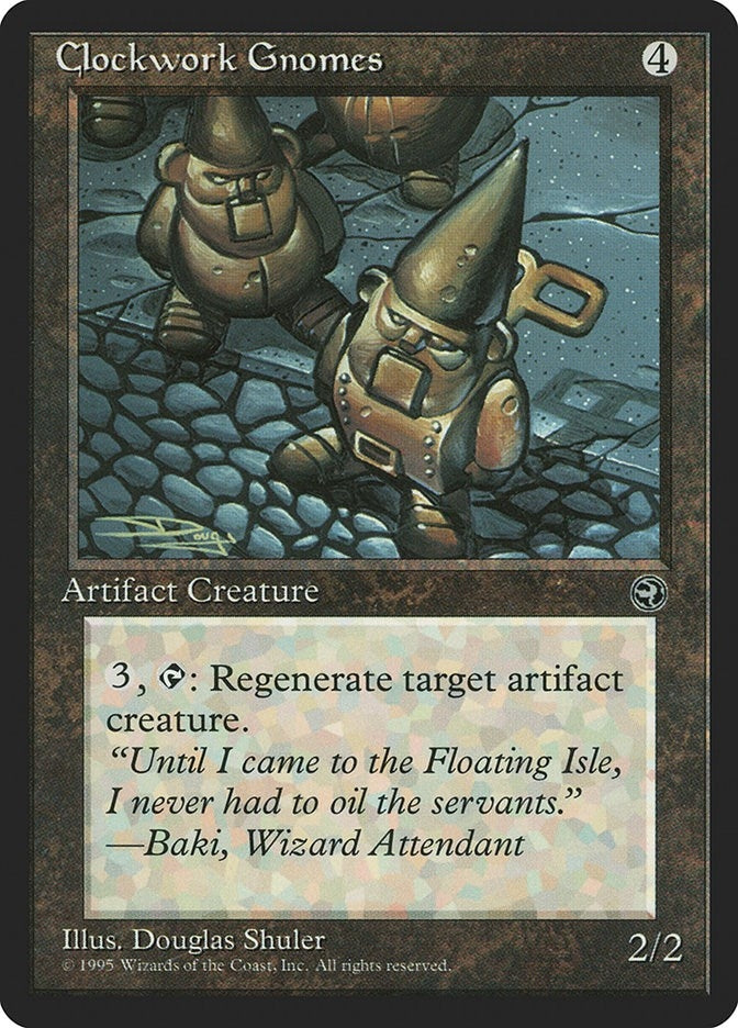 Image for Clockwork Gnomes [Homelands] - Magic: The Gathering