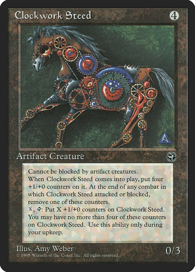 Image for Clockwork Steed [Homelands] - Magic: The Gathering