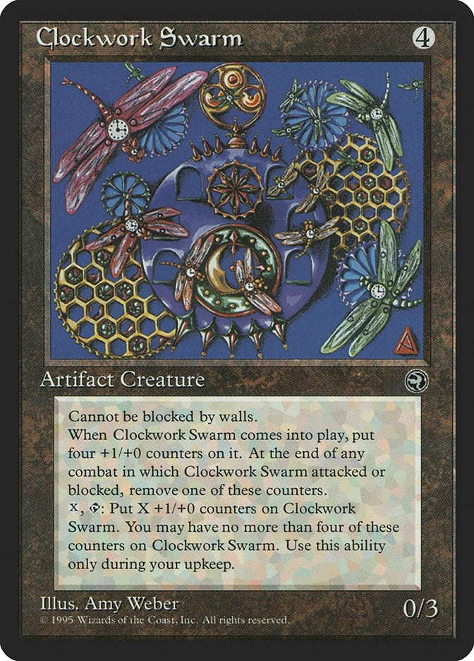 Image for Clockwork Swarm [Homelands] - Magic: The Gathering
