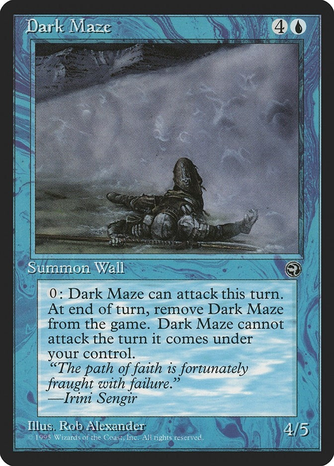 Image for Dark Maze [Homelands] - Magic: The Gathering