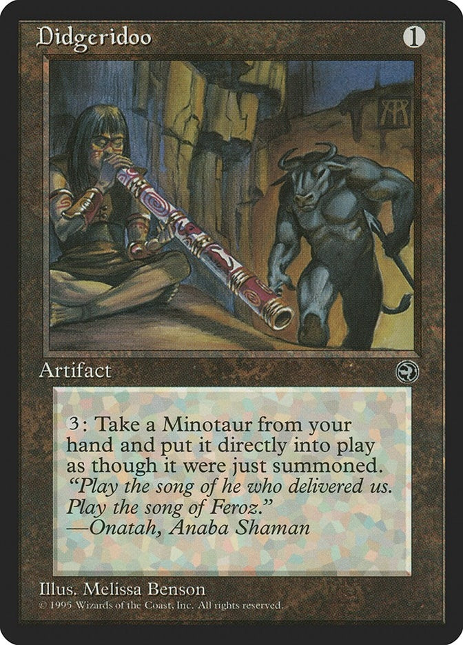 Image for Didgeridoo [Homelands] - Magic: The Gathering
