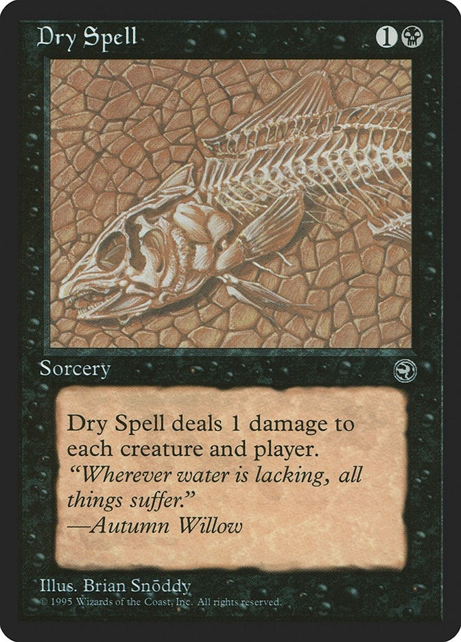 Image for Dry Spell [Homelands] - Magic: The Gathering