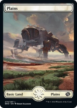 Image for Plains (279) - Full Art (279) [The Brothers' War] - Magic: The Gathering
