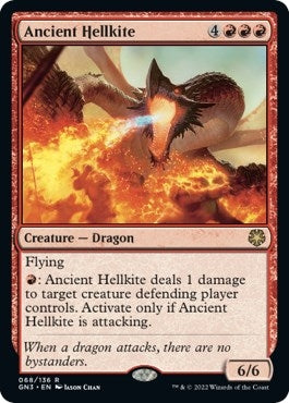 Image for Ancient Hellkite (68) [Magic Game Night: Free-For-All] - Magic: The Gathering