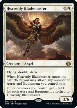 Image for Heavenly Blademaster (11) [Magic Game Night: Free-For-All] - Magic: The Gathering