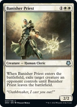 Image for Banisher Priest (7) [Magic Game Night: Free-For-All] - Magic: The Gathering