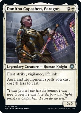 Image for Danitha Capashen, Paragon (9) [Magic Game Night: Free-For-All] - Magic: The Gathering