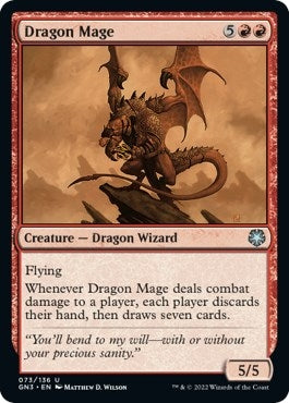 Image for Dragon Mage (73) [Magic Game Night: Free-For-All] - Magic: The Gathering
