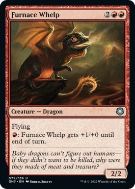 Furnace Whelp (79) [Magic Game Night: Free-For-All]