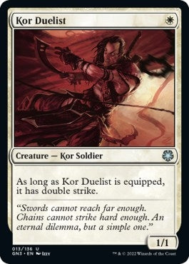 Image for Kor Duelist (13) [Magic Game Night: Free-For-All] - Magic: The Gathering
