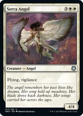Image for Serra Angel (17) [Magic Game Night: Free-For-All] - Magic: The Gathering