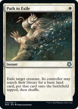 Image for Path to Exile (15) [Magic Game Night: Free-For-All] - Magic: The Gathering