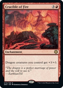 Image for Crucible of Fire (70) [Magic Game Night: Free-For-All] - Magic: The Gathering