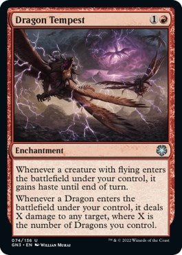 Image for Dragon Tempest (74) [Magic Game Night: Free-For-All] - Magic: The Gathering