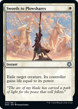 Image for Swords to Plowshares (19) [Magic Game Night: Free-For-All] - Magic: The Gathering