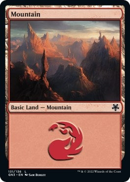 Image for Mountain (131) (131) [Magic Game Night: Free-For-All] - Magic: The Gathering