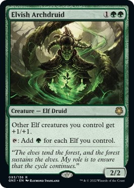 Image for Elvish Archdruid (93) [Magic Game Night: Free-For-All] - Magic: The Gathering
