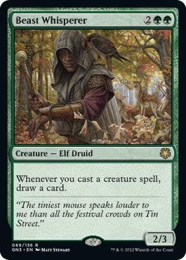 Image for Beast Whisperer (89) [Magic Game Night: Free-For-All] - Magic: The Gathering