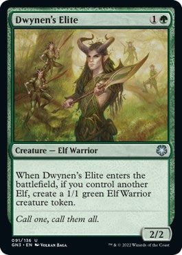 Image for Dwynen's Elite (91) [Magic Game Night: Free-For-All] - Magic: The Gathering