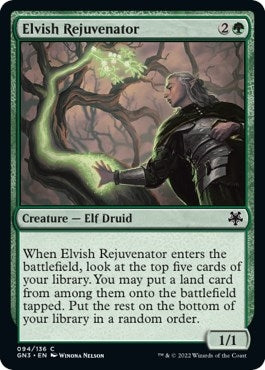 Image for Elvish Rejuvenator (94) [Magic Game Night: Free-For-All] - Magic: The Gathering