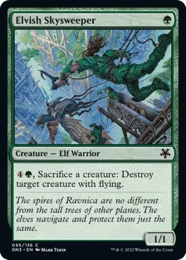 Image for Elvish Skysweeper (95) [Magic Game Night: Free-For-All] - Magic: The Gathering