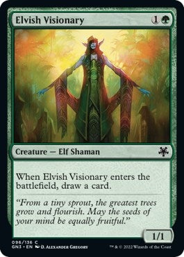 Image for Elvish Visionary (96) [Magic Game Night: Free-For-All] - Magic: The Gathering