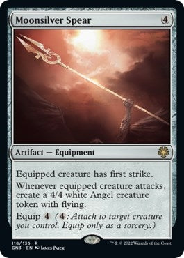 Image for Moonsilver Spear (118) [Magic Game Night: Free-For-All] - Magic: The Gathering