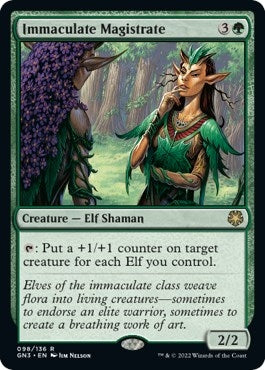 Image for Immaculate Magistrate (98) [Magic Game Night: Free-For-All] - Magic: The Gathering