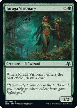 Image for Joraga Visionary (100) [Magic Game Night: Free-For-All] - Magic: The Gathering