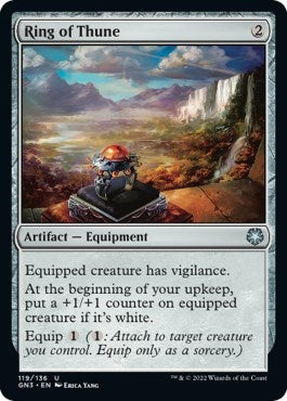 Image for Ring of Thune (119) [Magic Game Night: Free-For-All] - Magic: The Gathering