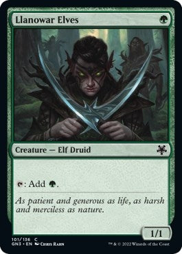 Image for Llanowar Elves (101) [Magic Game Night: Free-For-All] - Magic: The Gathering
