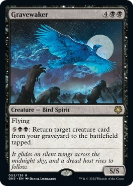 Image for Gravewaker (53) [Magic Game Night: Free-For-All] - Magic: The Gathering