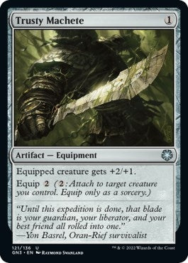 Image for Trusty Machete (121) [Magic Game Night: Free-For-All] - Magic: The Gathering