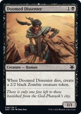 Image for Doomed Dissenter (48) [Magic Game Night: Free-For-All] - Magic: The Gathering