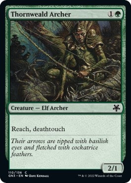 Image for Thornweald Archer (110) [Magic Game Night: Free-For-All] - Magic: The Gathering