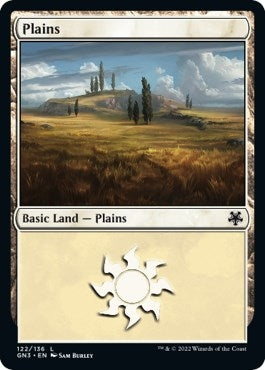 Image for Plains (122) (122) [Magic Game Night: Free-For-All] - Magic: The Gathering