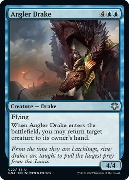 Image for Angler Drake (22) [Magic Game Night: Free-For-All] - Magic: The Gathering
