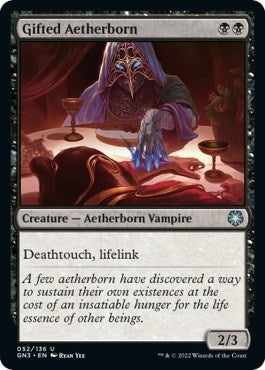 Image for Gifted Aetherborn (52) [Magic Game Night: Free-For-All] - Magic: The Gathering
