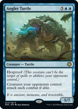 Image for Angler Turtle (23) [Magic Game Night: Free-For-All] - Magic: The Gathering