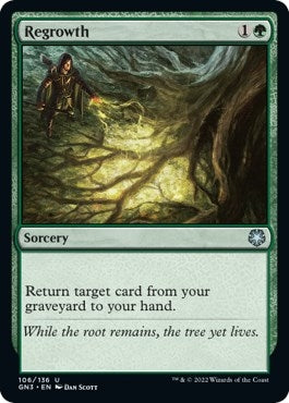 Image for Regrowth (106) [Magic Game Night: Free-For-All] - Magic: The Gathering
