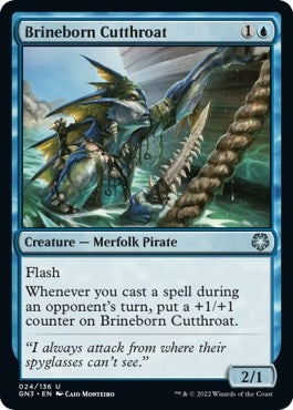 Image for Brineborn Cutthroat (24) [Magic Game Night: Free-For-All] - Magic: The Gathering