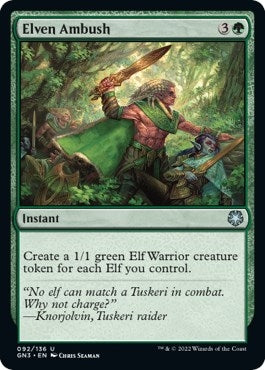 Image for Elven Ambush (92) [Magic Game Night: Free-For-All] - Magic: The Gathering