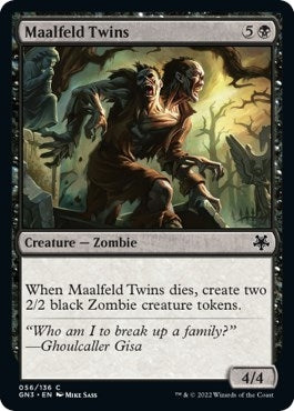 Image for Maalfeld Twins (56) [Magic Game Night: Free-For-All] - Magic: The Gathering